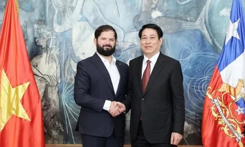 Tiếp tục nâng tầm mối quan hệ Đối tác toàn diện Việt Nam - Chile ngày càng đi vào chiều sâu