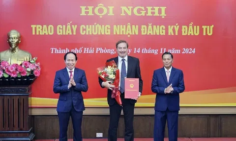 Thành phố Hải Phòng có thêm 12 dự án FDI, tổng vốn 1,8 tỷ USD, khẳng định là điểm đến hấp dẫn của nhà đầu tư quốc tế