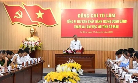 Cà Mau cần khai thác tối đa tiềm năng khác biệt và cơ hội nổi trội chủ động liên kết phát triển bền vững