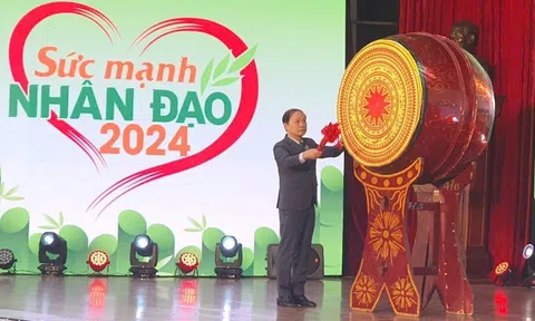 “Sức mạnh Nhân đạo” 2024: Phấn đấu chăm lo, hỗ trợ 1,2 triệu người nghèo, người có hoàn cảnh khó khăn trong dịp Tết