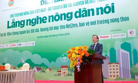 Lắng nghe nông dân nhằm khơi thông nguồn lực đất đai, hướng tới mục tiêu NetZero và bảo vệ môi trường nông thôn