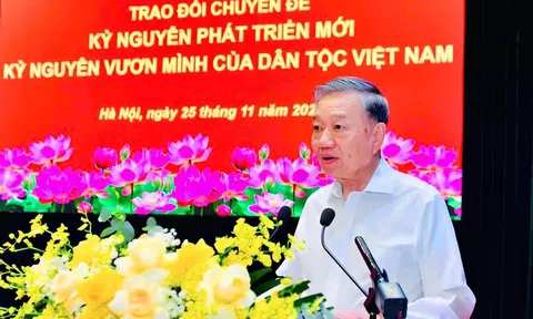 Tổng Bí thư Tô Lâm: Đích đến của kỷ nguyên vươn mình là dân giàu, nước mạnh, dân chủ, công bằng, văn minh