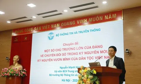 Tăng cường chuyển đổi số để đất nước tiếp tục phát triển, vững vàng trong kỷ nguyên vươn mình của dân tộc