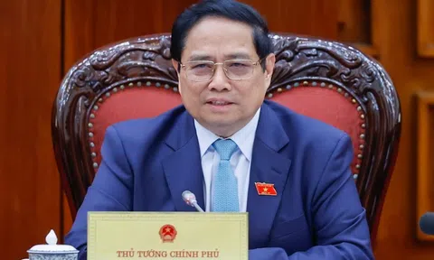 Thủ tướng: Đổi mới, sắp xếp tổ chức bộ máy là nhiệm vụ đặc biệt quan trọng, thực hiện phải thống nhất và quyết tâm rất cao