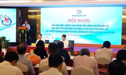 Báo chí chất lượng cao trong bối cảnh chuyển đổi số đáp ứng yêu cầu tuyên truyền nhiệm vụ phát triển bền vững