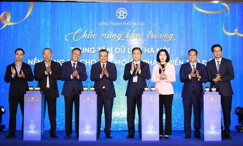 Hà Nội khai trương Trung tâm Dữ liệu chính thúc đẩy chuyển đổi số toàn diện của Thủ đô