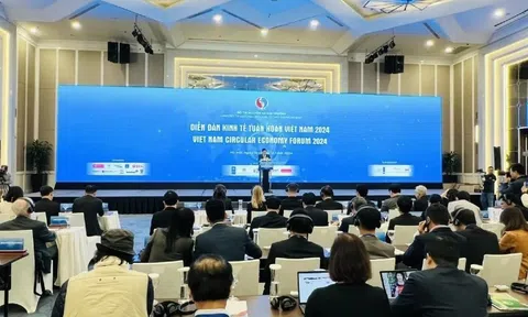 Phát triển kinh tế tuần hoàn đã được xác định là một trong những định hướng ưu tiên