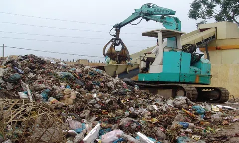 Mỗi năm tốn hàng tỷ USD chi phí xử lý chất thải rắn sinh hoạt đem chôn lấp trực tiếp