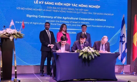 Bước tiến mới trong quan hệ hợp tác Việt Nam - Israel nhằm thúc đẩy thương mại, đầu tư và hợp tác công nghệ