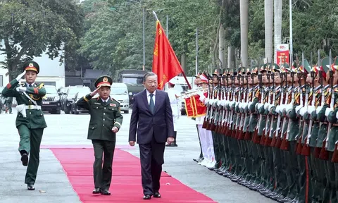 Tổng Bí thư Tô Lâm: Đảng và Nhà nước hết sức coi trọng việc củng cố, tăng cường tiềm lực quân sự, quốc phòng