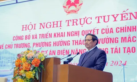 Tháo gỡ vướng mắc cho các dự án điện năng lượng tái tạo đảm bảo hài hòa lợi ích nhà nước - nhà đầu tư