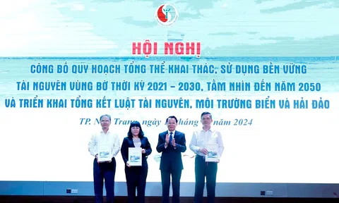 Công bố Quy hoạch tổng thể khai thác, sử dụng bền vững tài nguyên vùng bờ thời kỳ 2021 - 2030, tầm nhìn đến năm 2050