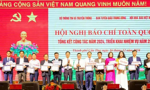 Báo chí phải góp phần kiến tạo không gian phát triển mới, phải đấu tranh mạnh mẽ với các rào cản, trì trệ