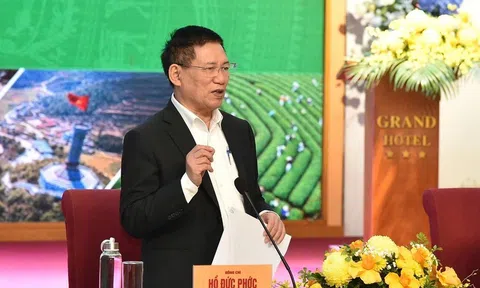 Phó Thủ tướng Hồ Đức Phớc: Trung ương sẽ hỗ trợ tối đa để vùng trung du và miền núi phía bắc phát triển các dự án trọng điểm