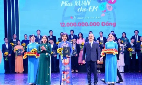 “Mùa Xuân cho em” đã vận động được gần 1.580 tỷ đồng và hỗ trợ cho khoảng 4 triệu lượt trẻ em