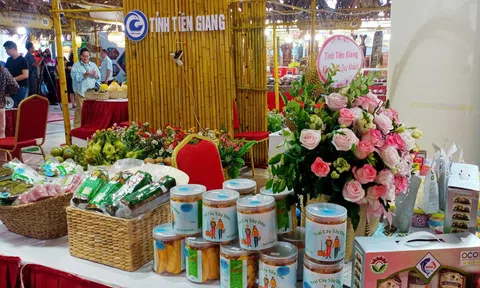 Tỉnh Tiền Giang chiếm gần 12% tổng số sản phẩm OCOP và đứng thứ 3 vùng ĐBSCL