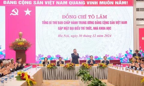 Đảng, Nhà nước, Nhân dân đang kỳ vọng những bứt phá mạnh mẽ của đội ngũ trí thức, nhà khoa học