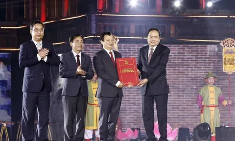 Thành phố Huế trực thuộc Trung ương với mục tiêu: Xanh, hiện đại, thông minh, hạnh phúc