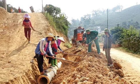 Các chính sách tại vùng dân tộc thiểu số miền núi đã góp phần chuyển dịch cơ cấu kinh tế, nâng cao đời sống nhân dân