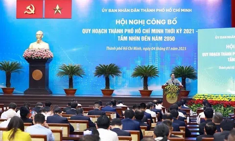 Thủ tướng Phạm Minh Chính: Xây dựng đô thị Thành phố Hồ Chí Minh hiện đại, thông minh, tạo hiệu ứng lan tỏa, liên kết vùng đô thị