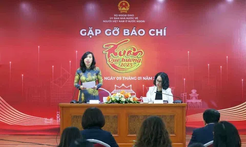 Xuân quê hương 2025: Tri ân những đóng góp của kiều bào cho sự phát triển của đất nước