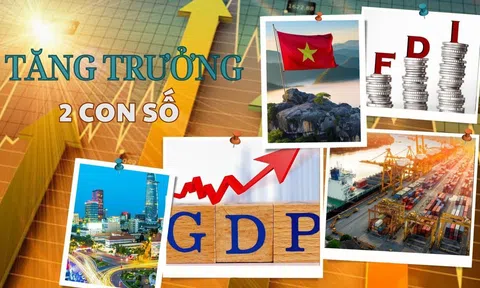 Quyết tâm cao, nỗ lực lớn, hành động quyết liệt để tăng trưởng năm 2025 đạt ít nhất 8% và phấn đấu hai con số