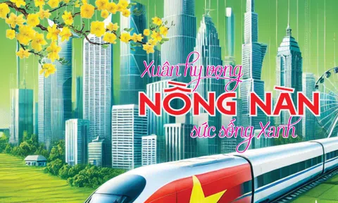 Giai phẩm xuân Ất Tỵ "Xuân hy vọng nồng nàn sức sống Xanh" sẵn sàng đến tay bạn đọc