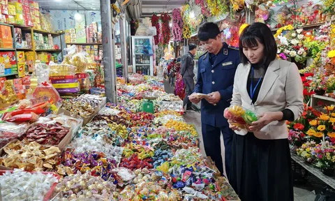 Tăng cường kiểm tra cơ sở sản xuất và khuyến cáo người dân bảo đảm an toàn thực phẩm dịp Tết