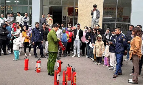 Hà Nam: Tăng cường phòng cháy chữa cháy dịp Tết Nguyên đán và lễ hội đầu năm 2025