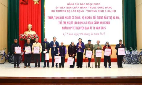 Chính sách an sinh xã hội được thực hiện đầy đủ, kịp thời góp phần quan trọng vào thành tựu phát triển của đất nước