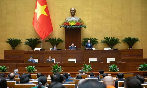 Quốc hội họp về công tác nhân sự, cơ cấu số lượng thành viên Chính phủ