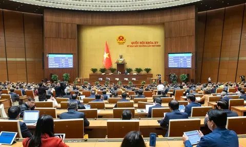 Sáng nay, Quốc hội quyết nhiều vấn đề quan trọng và bế mạc Kỳ họp bất thường lần thứ 9