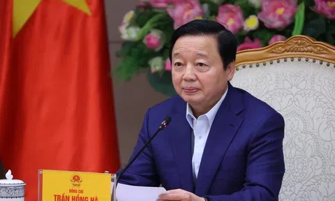 Phó Thủ tướng Trần Hồng Hà: Phải đổi mới phương thức quản lý thực chất bảo vệ tài nguyên nước bền vững