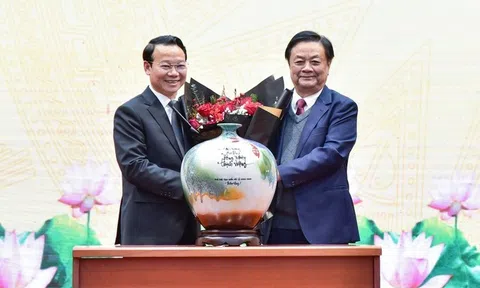 Bộ Nông nghiệp và Môi trường sẽ chính thức đi vào hoạt động từ ngày 1/3/2025