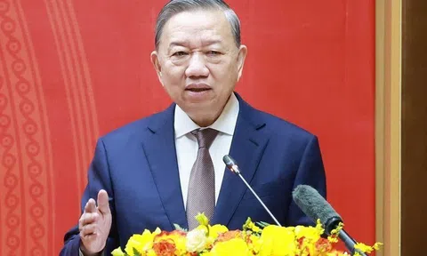 Tổng Bí thư Tô Lâm: Ngành Y tế cần đổi mới mạnh mẽ để bảo đảm mục tiêu chăm sóc sức khỏe toàn dân trong tình hình mới