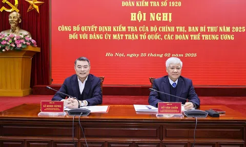 Cần nắm bắt những vấn đề vướng mắc phát sinh để đảm bảo hệ thống chính trị hoạt động thông suốt