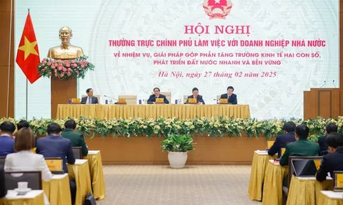Doanh nghiệp nhà nước linh hoạt với tình hình thực tiễn, tăng tốc bứt phá đưa cả nước phát triển nhanh và bền vững