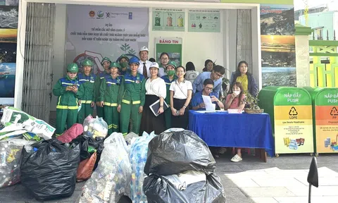 UNDP tài trợ 30.000 USD cho các dự án thân thiện với môi trường nhằm giảm ô nhiễm nhựa