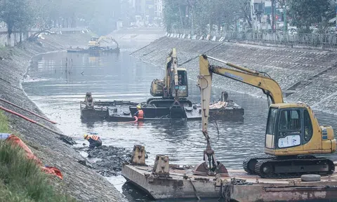 Phục hồi các dòng sông nội đô là điểm mấu chốt để tạo môi trường trong sạch đẹp cho Hà Nội