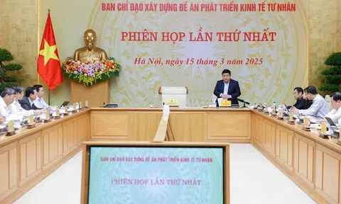 Phát triển kinh tế tư nhân thực sự trở thành động lực quan trọng nhất của nền kinh tế