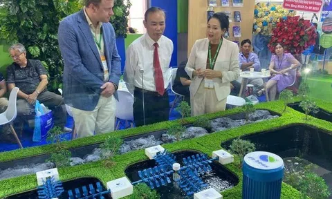 Ngành tôm chuyển đổi mạnh mẽ phương thức sản xuất chủ động bước vào giai đoạn cách mạng xanh