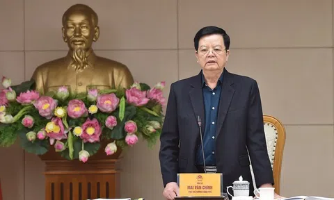 Phó Thủ tướng Mai Văn Chính: Quyết liệt thực hiện tốt kế hoạch đầu tư công nhằm góp phần đạt được mục tiêu tăng trưởng 8%