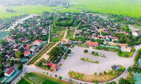 Đề nghị công nhận Nam Đàn đạt chuẩn huyện NTM nâng cao năm 2024