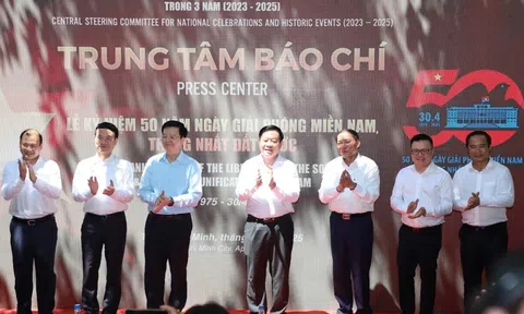 Báo chí góp phần làm sống dậy những khoảnh khắc hào hùng trong các sự kiện 50 năm Ngày giải phóng miền Nam