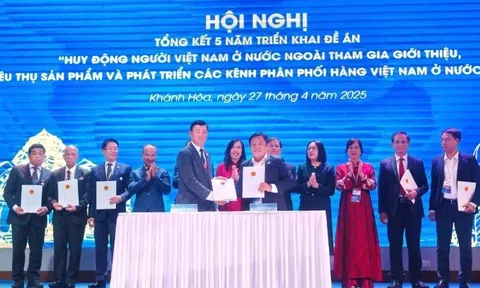 Cộng đồng người Việt Nam ở nước ngoài tạo nguồn lực nâng cao vị thế kinh tế đất nước