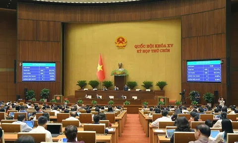 Quốc hội thông qua Nghị quyết về việc sửa đổi, bổ sung một số điều của Hiến pháp năm 2013