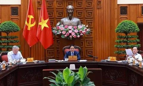 Thủ tướng: Luôn tích cực, chủ động đàm phán thương mại với Hoa Kỳ trên tinh thần hài hòa lợi ích hai bên