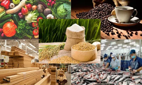 Bốn tháng đầu năm xuất khẩu nông sản tiếp đà tăng với 6 mặt hàng đạt kim ngạch trên 1 tỷ USD