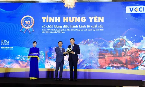 Nỗ lực cải thiện môi trường đầu tư, Hưng Yên lần đầu tiên vào TOP 10 tỉnh thành có PCI tốt nhất