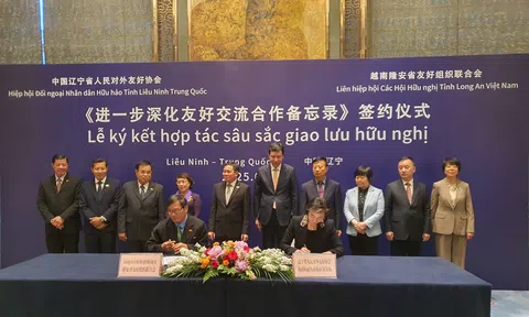 Long An tìm kiếm hợp tác với các doanh nghiệp Trung Quốc